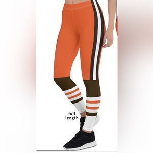 Cleveland Browns Leggings, Size Medium